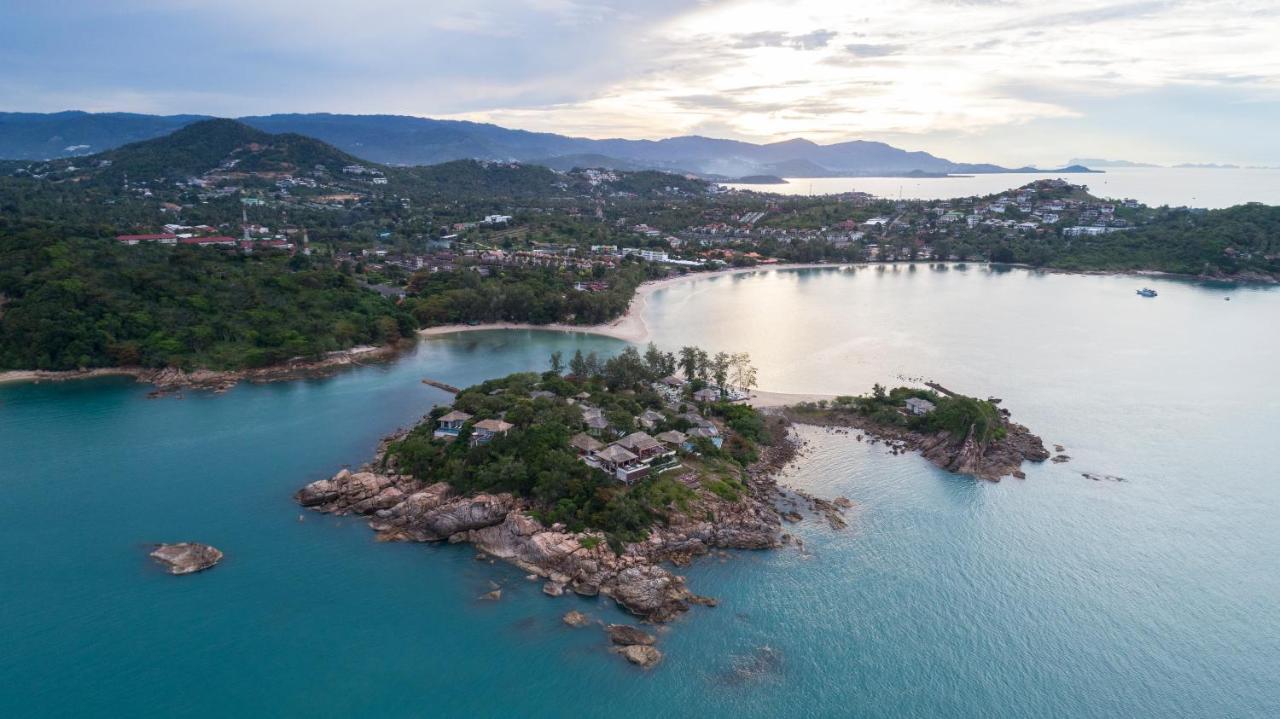 Cape Fahn Hotel Samui Choeng Mon Exteriér fotografie