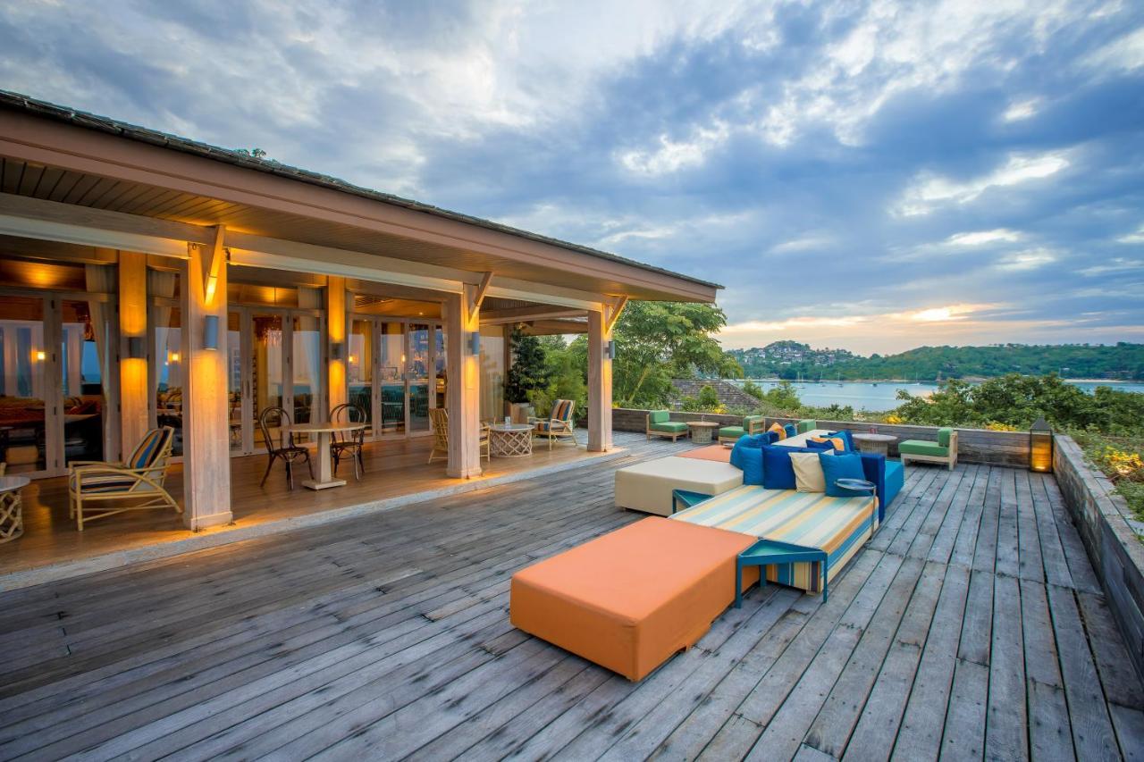 Cape Fahn Hotel Samui Choeng Mon Exteriér fotografie
