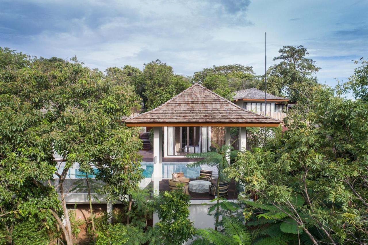 Cape Fahn Hotel Samui Choeng Mon Exteriér fotografie