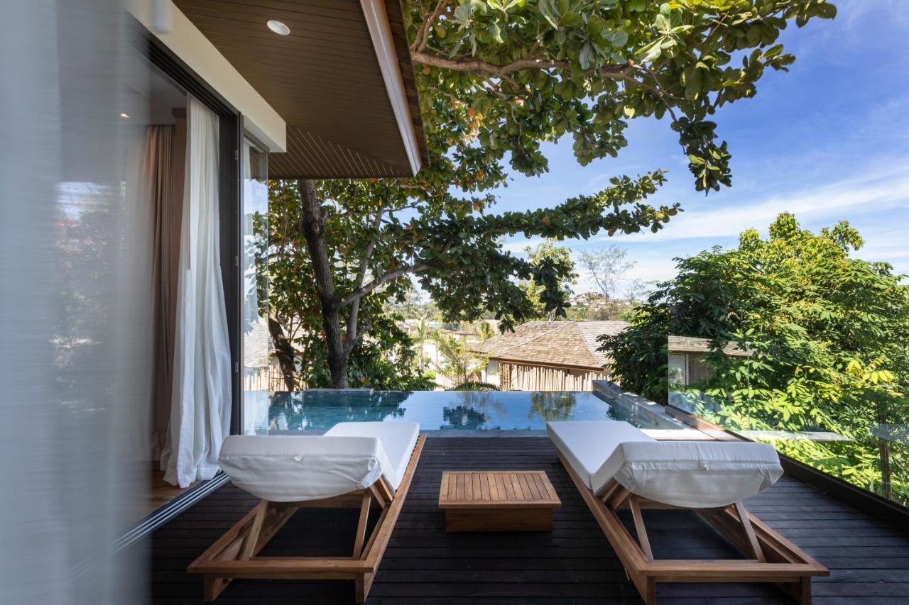 Cape Fahn Hotel Samui Choeng Mon Exteriér fotografie