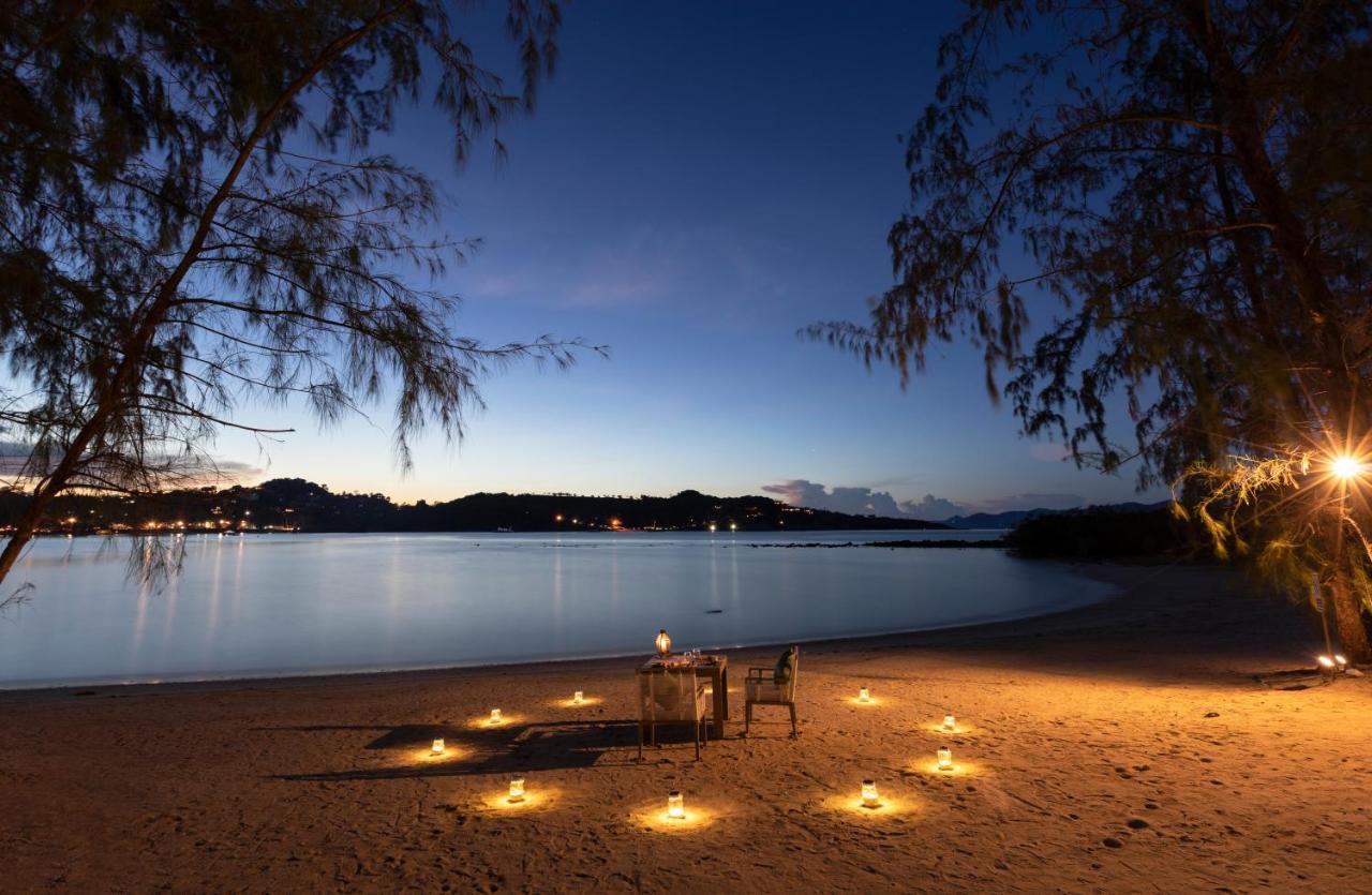 Cape Fahn Hotel Samui Choeng Mon Exteriér fotografie