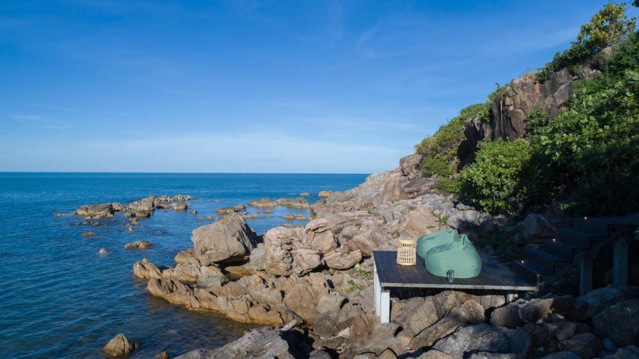 Cape Fahn Hotel Samui Choeng Mon Exteriér fotografie