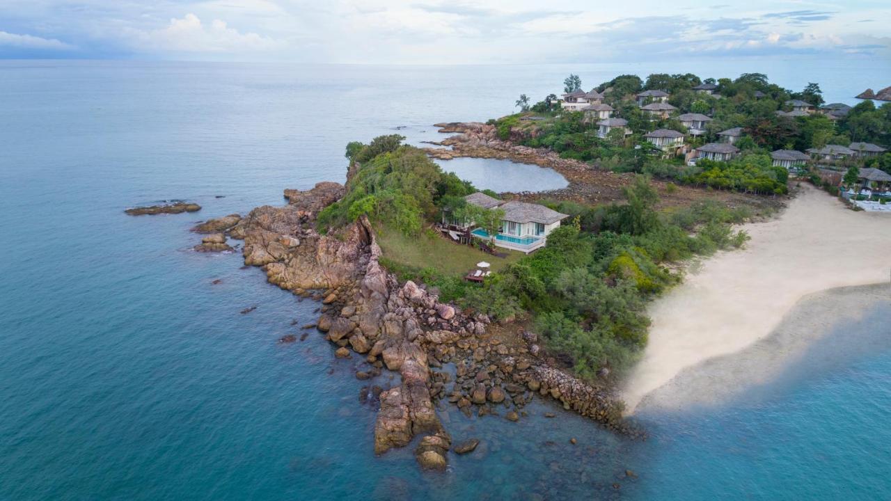 Cape Fahn Hotel Samui Choeng Mon Exteriér fotografie