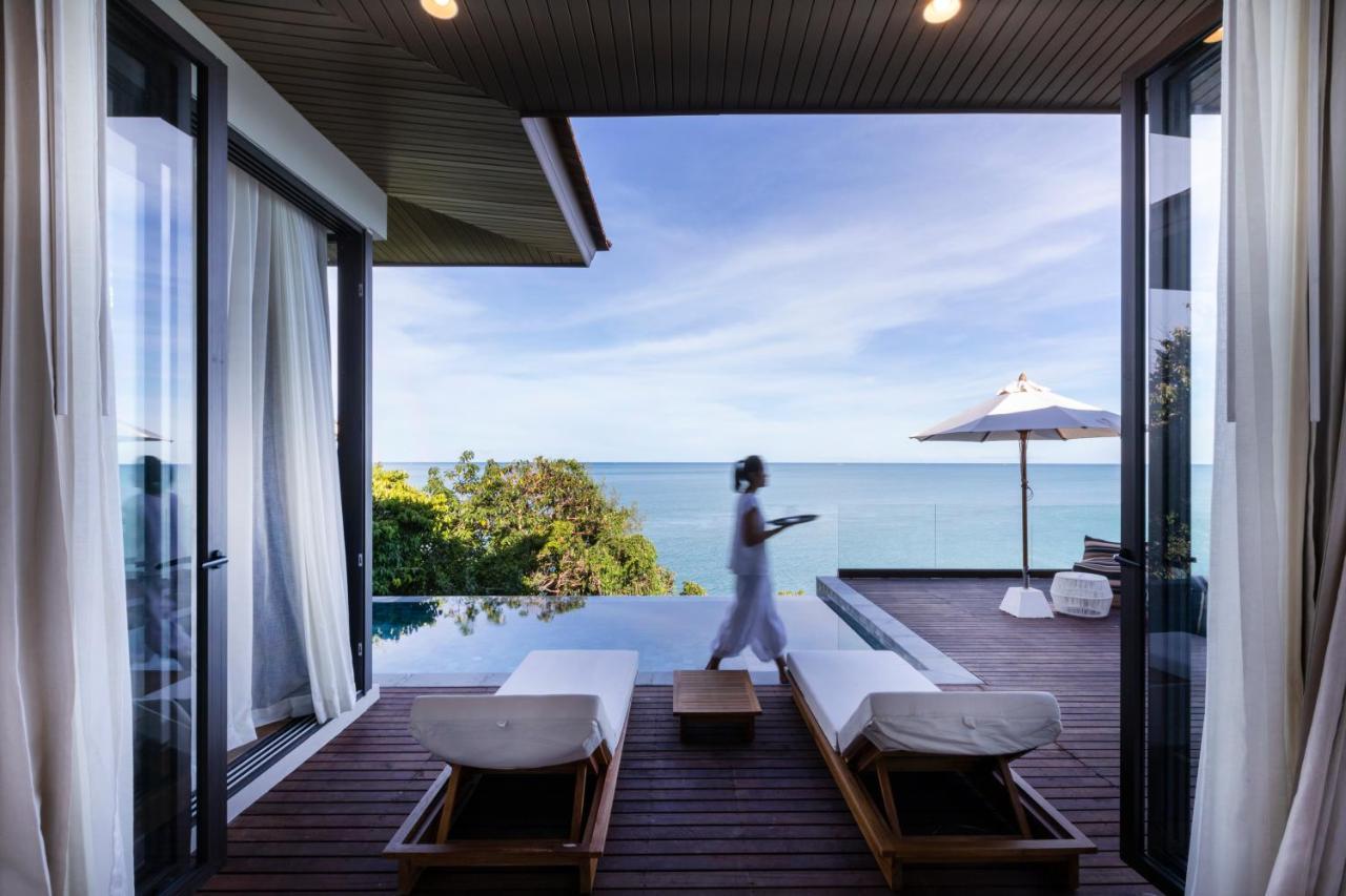 Cape Fahn Hotel Samui Choeng Mon Exteriér fotografie