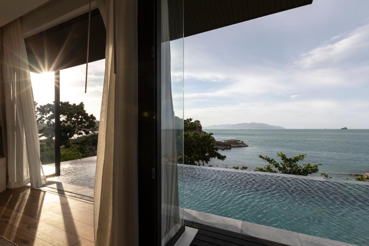 Cape Fahn Hotel Samui Choeng Mon Exteriér fotografie