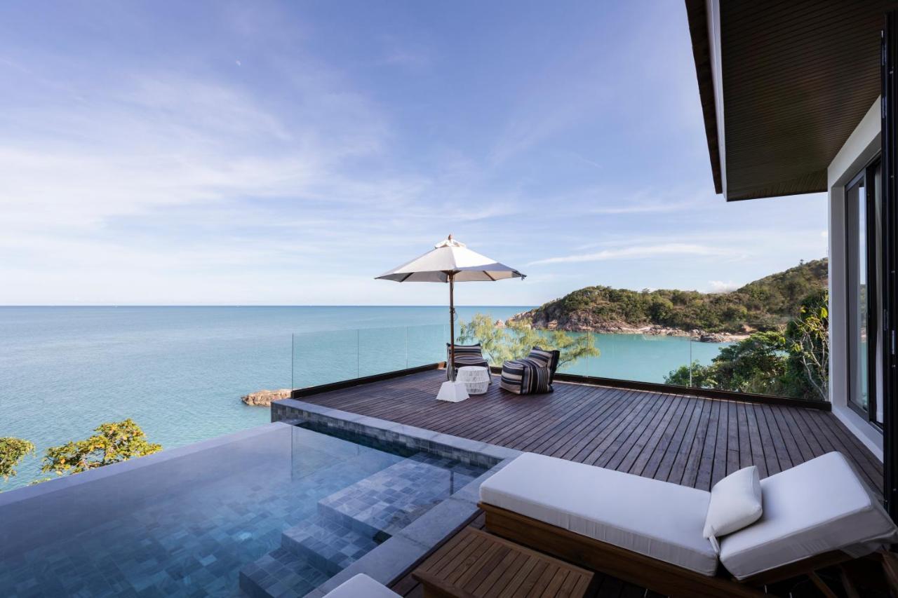 Cape Fahn Hotel Samui Choeng Mon Exteriér fotografie