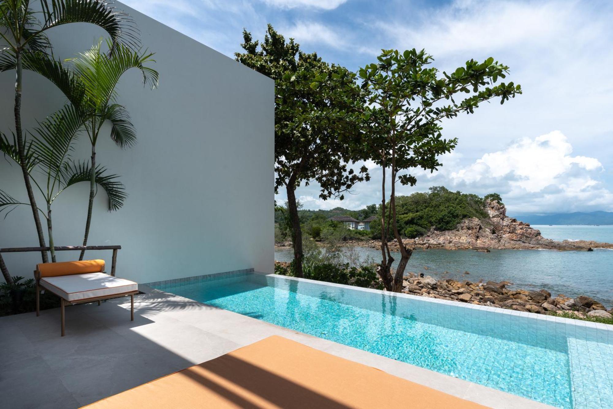 Cape Fahn Hotel Samui Choeng Mon Exteriér fotografie