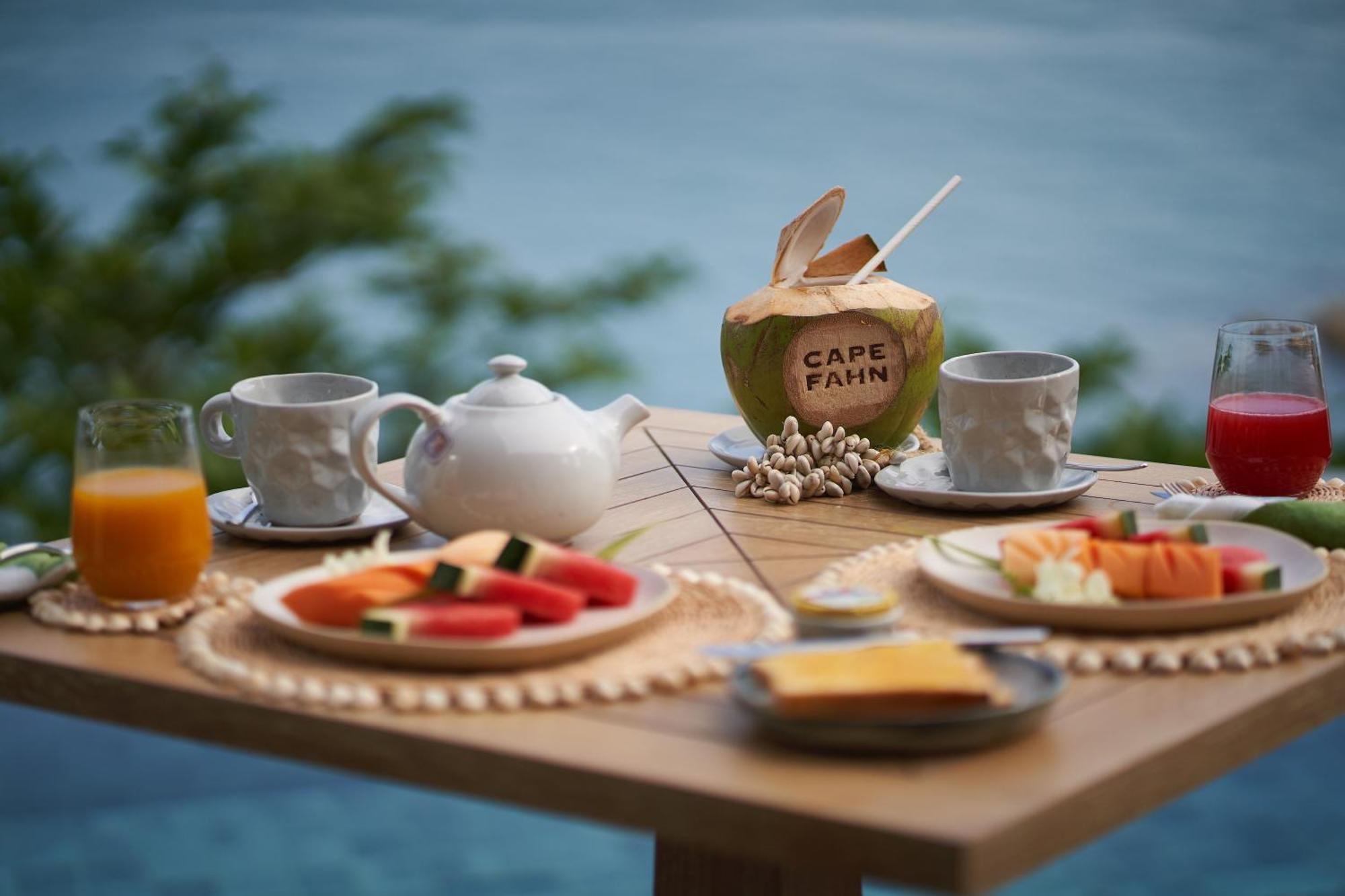 Cape Fahn Hotel Samui Choeng Mon Exteriér fotografie