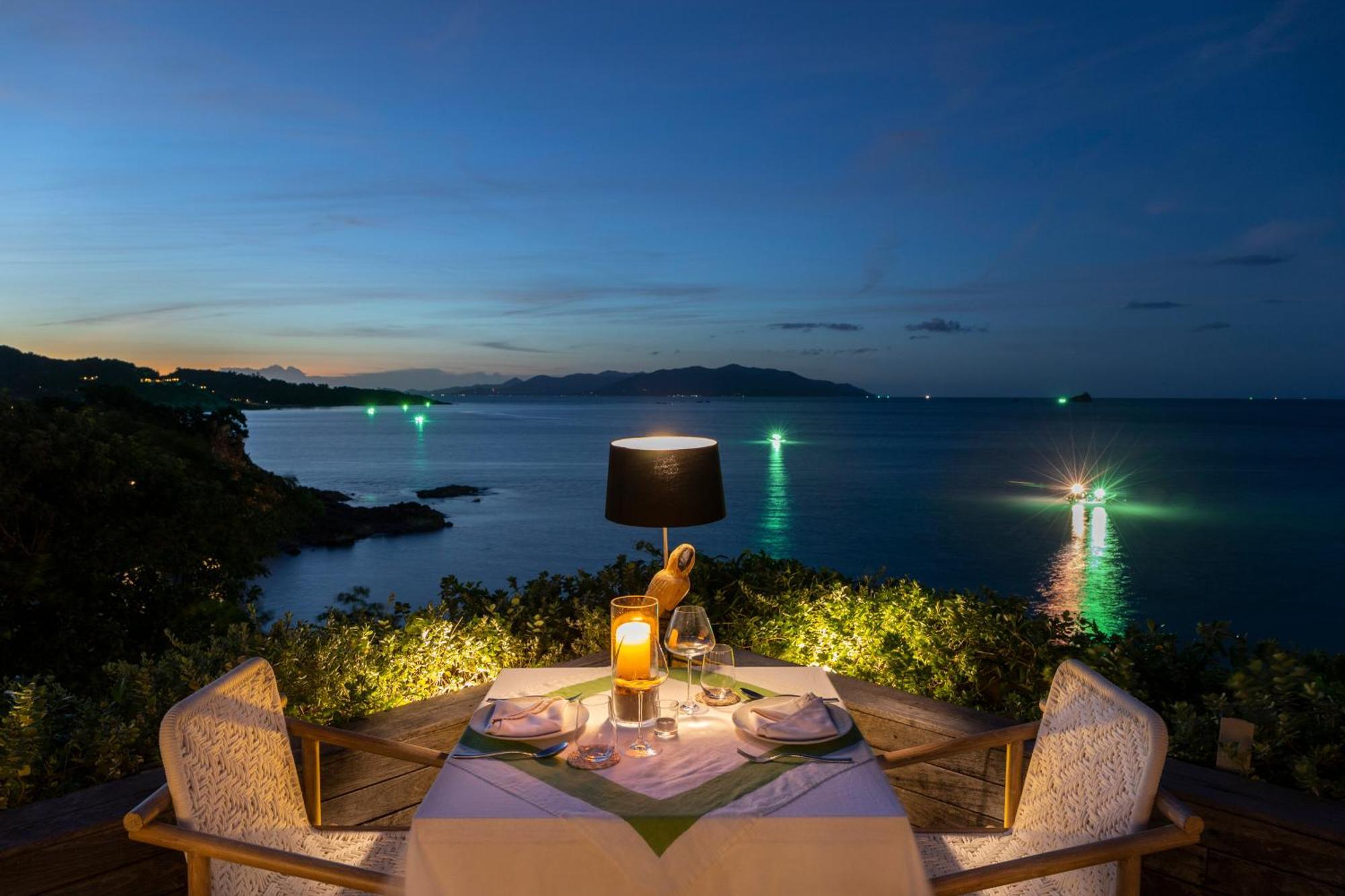 Cape Fahn Hotel Samui Choeng Mon Exteriér fotografie