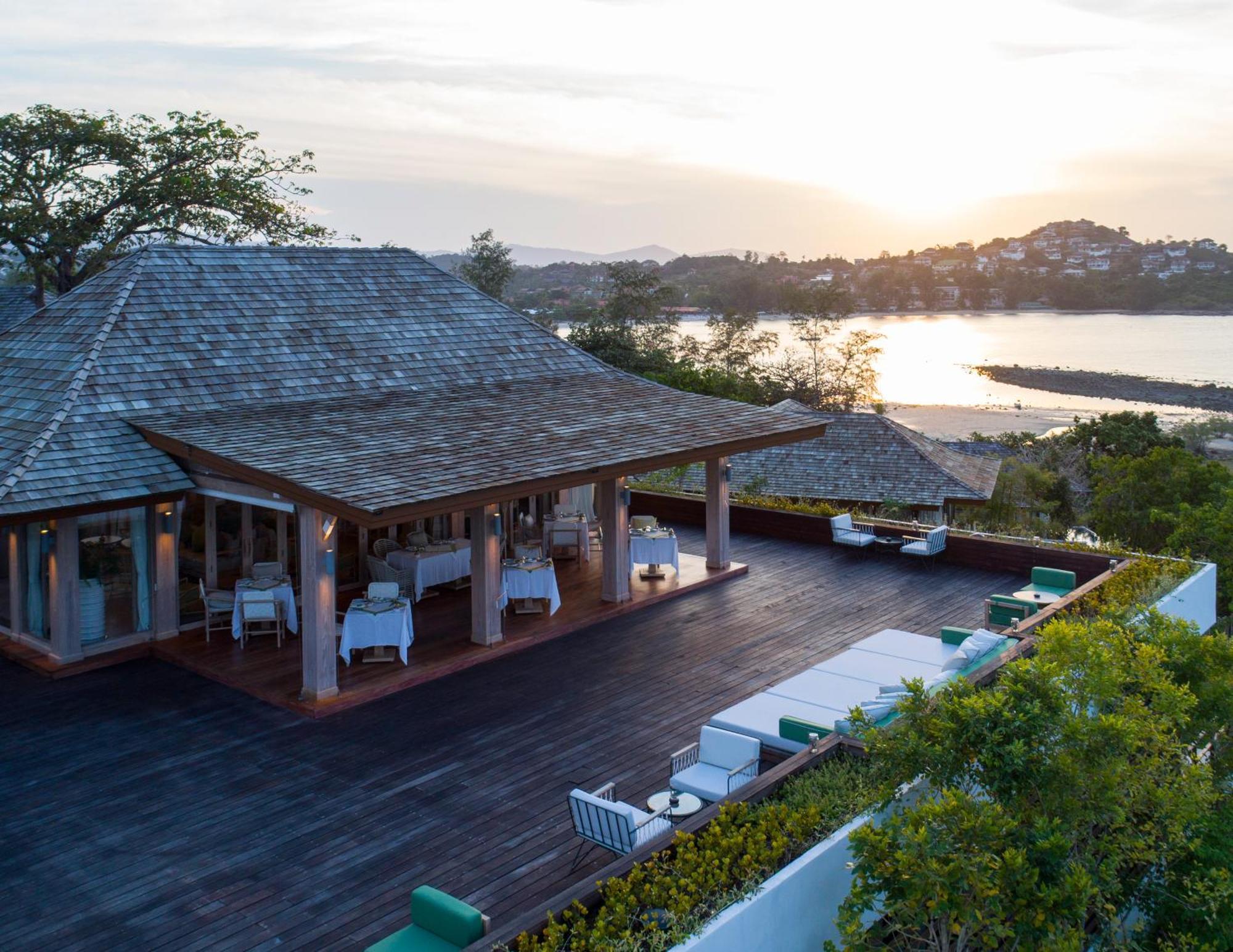 Cape Fahn Hotel Samui Choeng Mon Exteriér fotografie