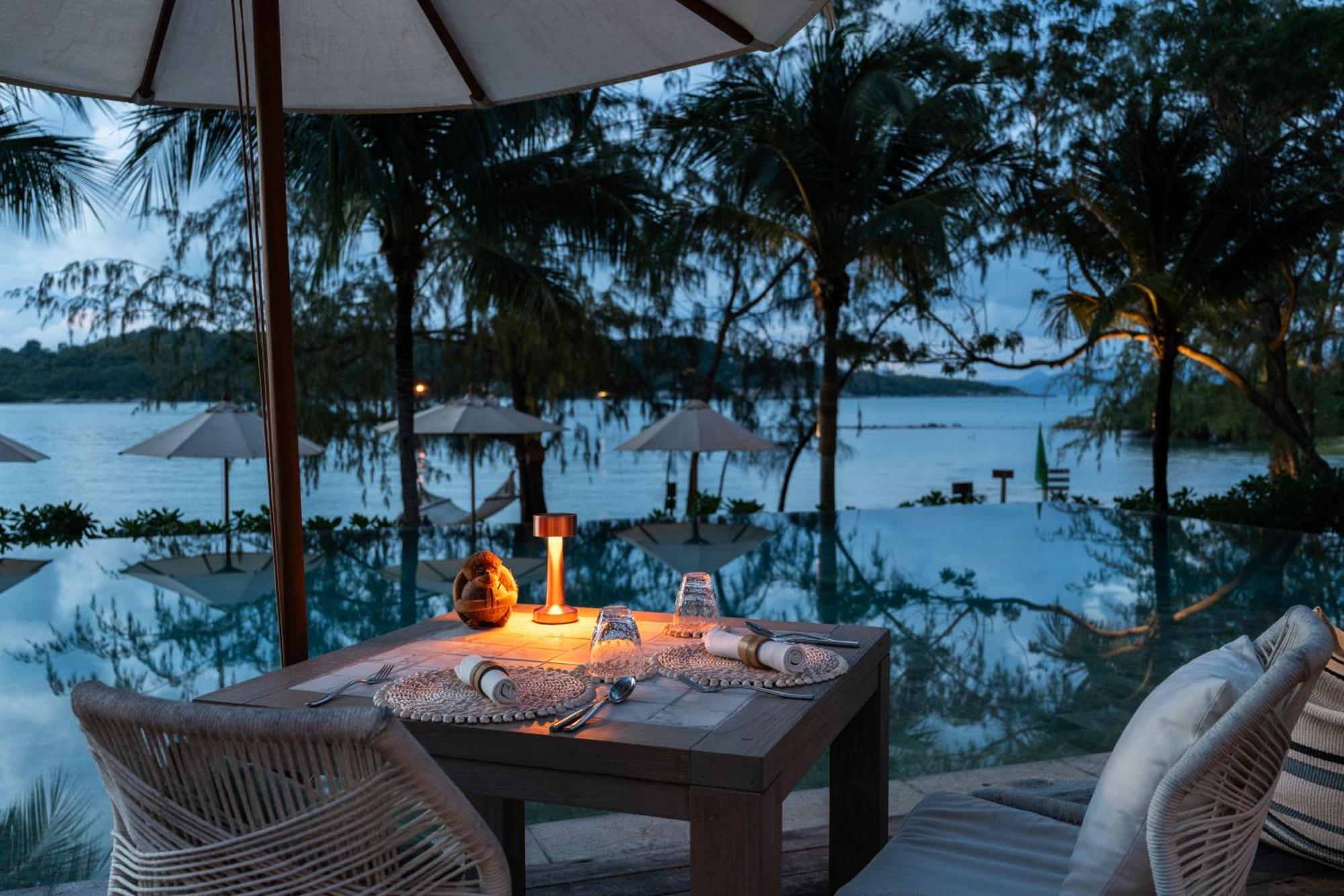 Cape Fahn Hotel Samui Choeng Mon Exteriér fotografie