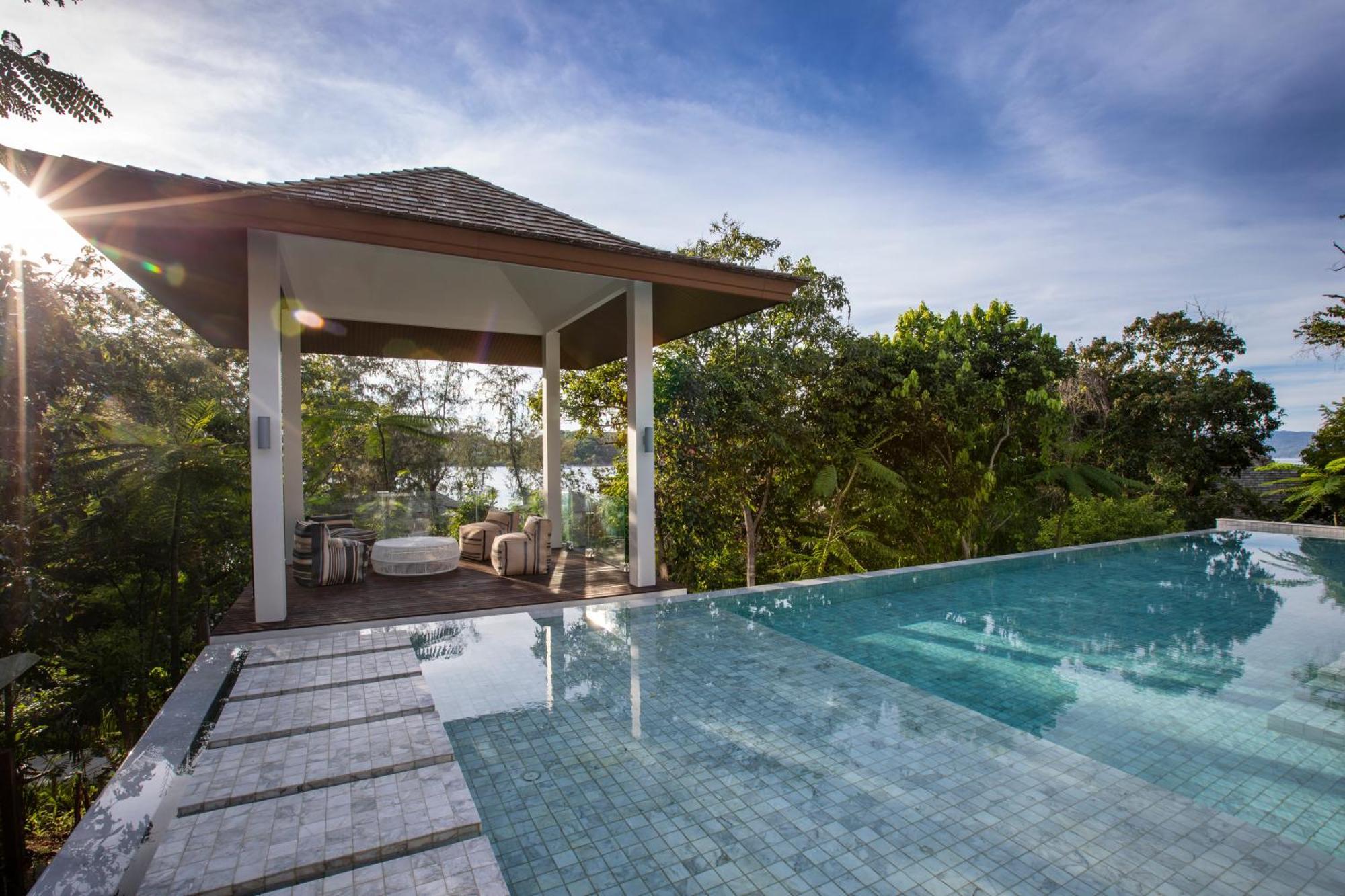 Cape Fahn Hotel Samui Choeng Mon Exteriér fotografie