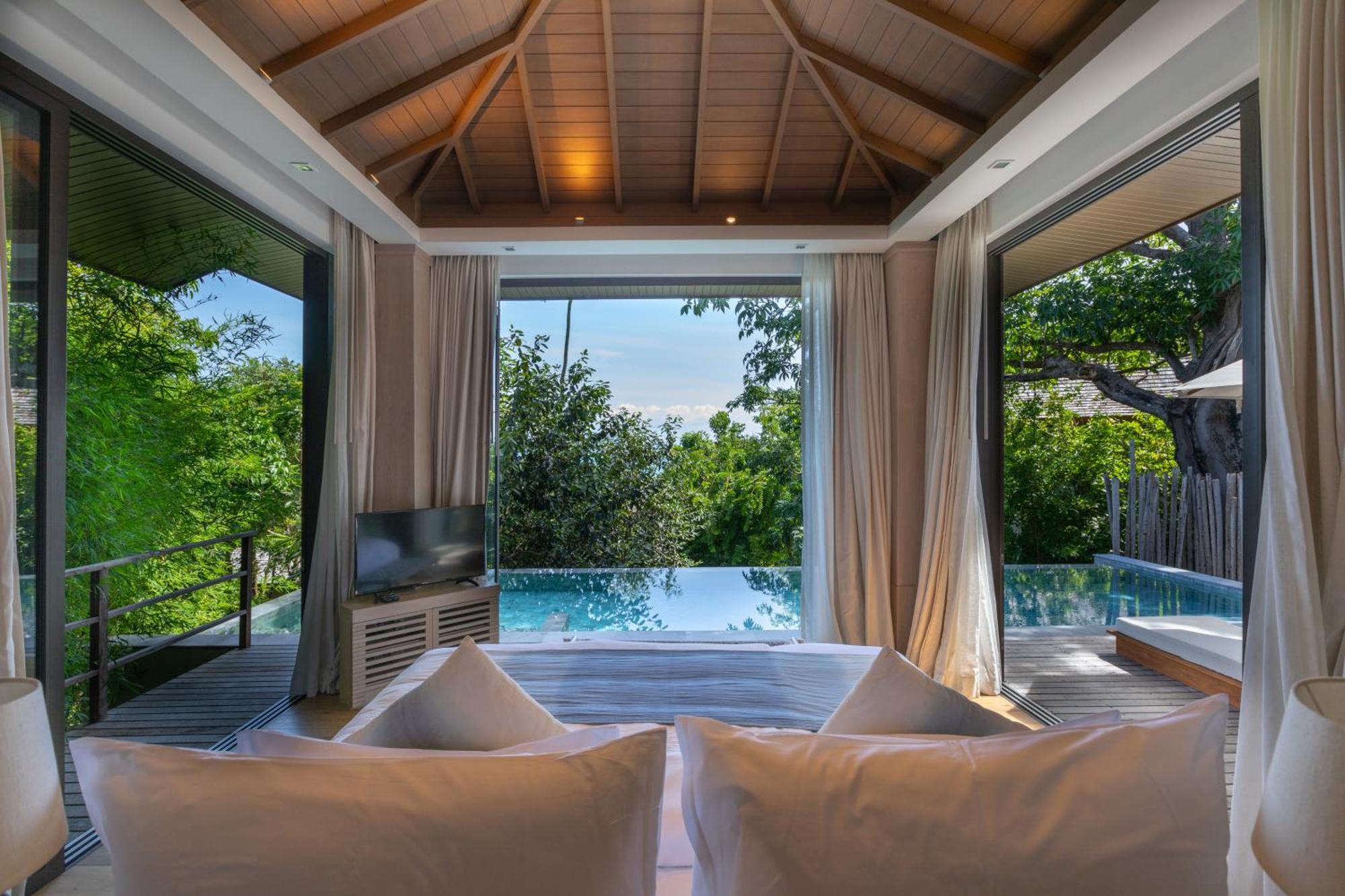 Cape Fahn Hotel Samui Choeng Mon Exteriér fotografie