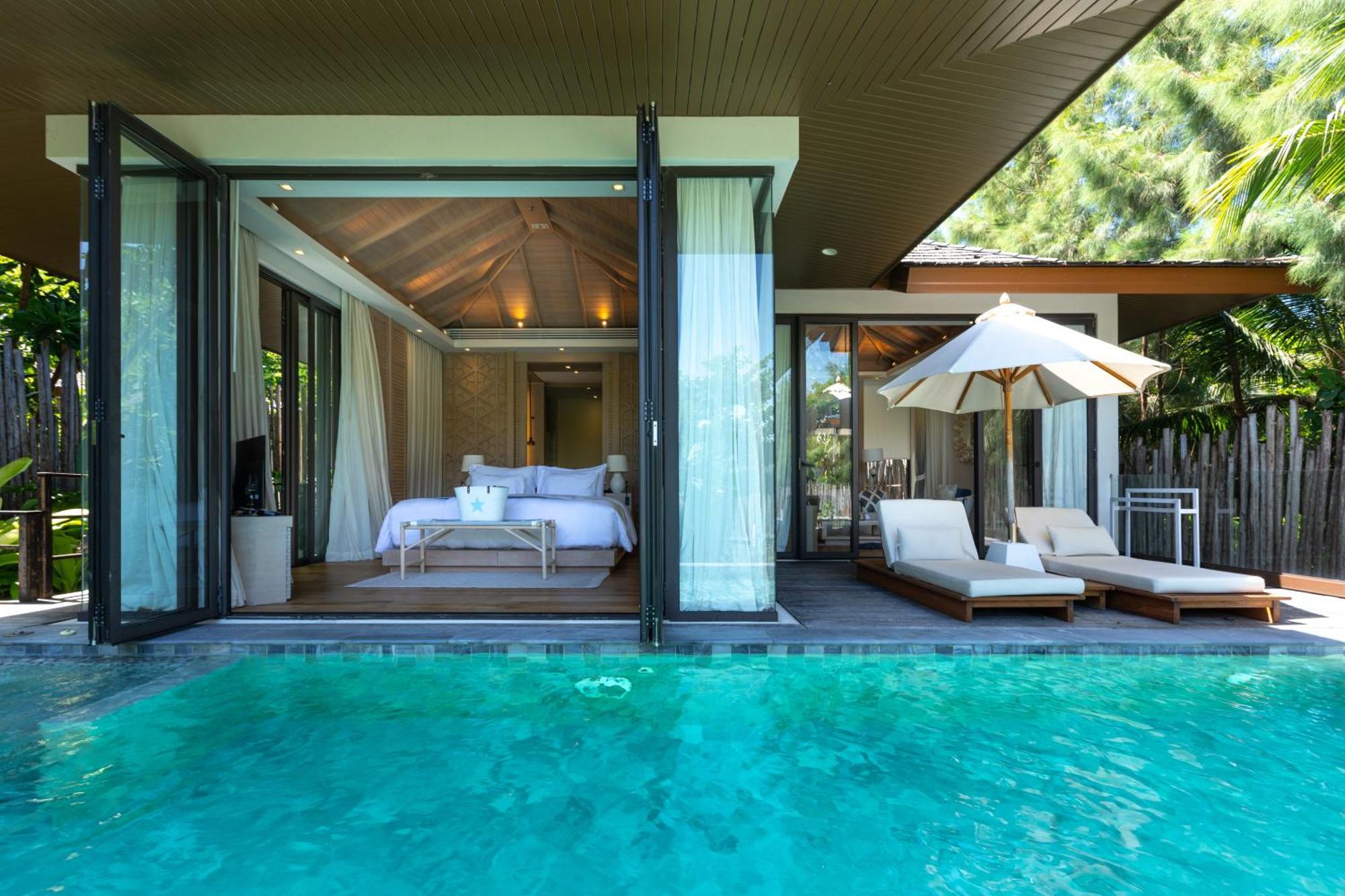 Cape Fahn Hotel Samui Choeng Mon Exteriér fotografie