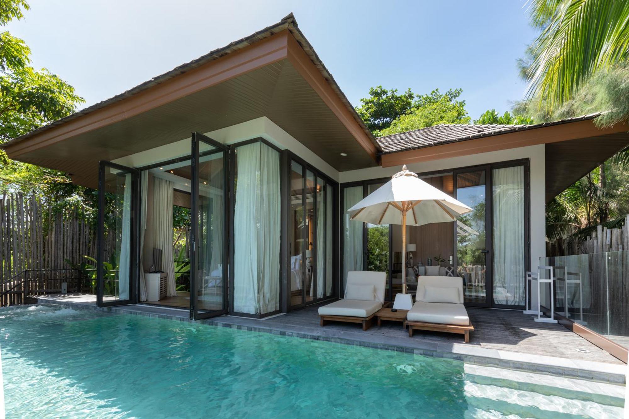 Cape Fahn Hotel Samui Choeng Mon Exteriér fotografie