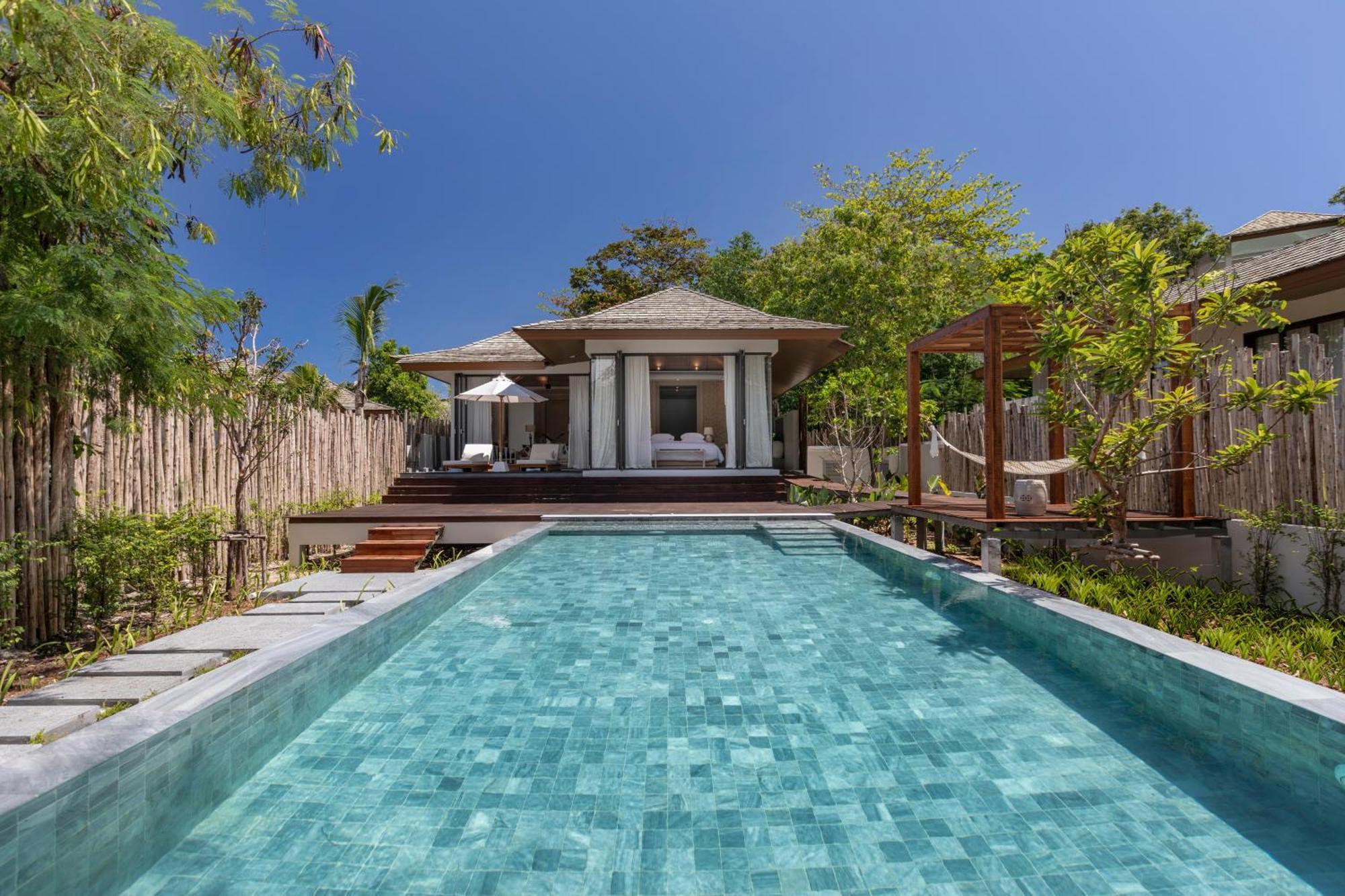 Cape Fahn Hotel Samui Choeng Mon Exteriér fotografie