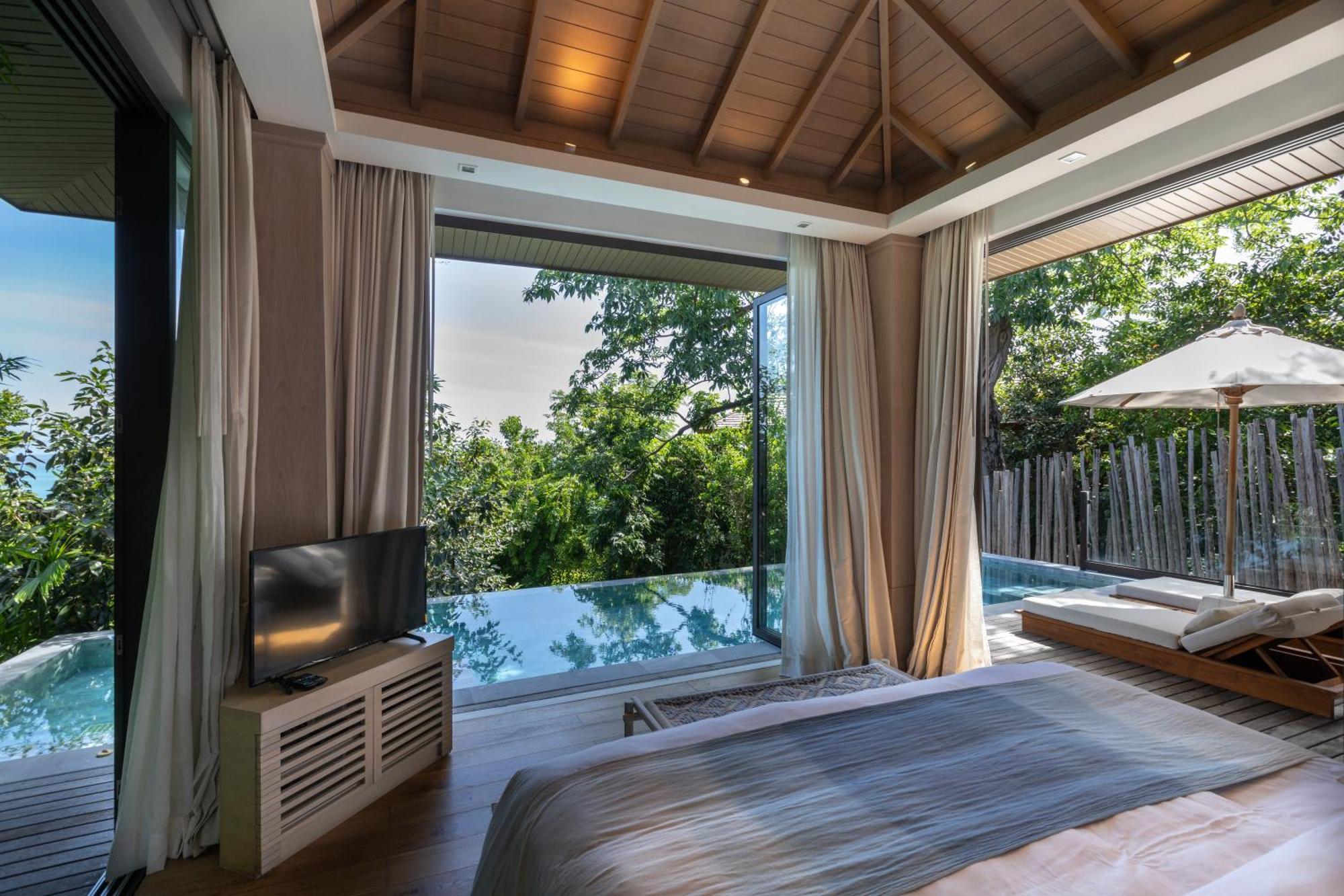 Cape Fahn Hotel Samui Choeng Mon Exteriér fotografie