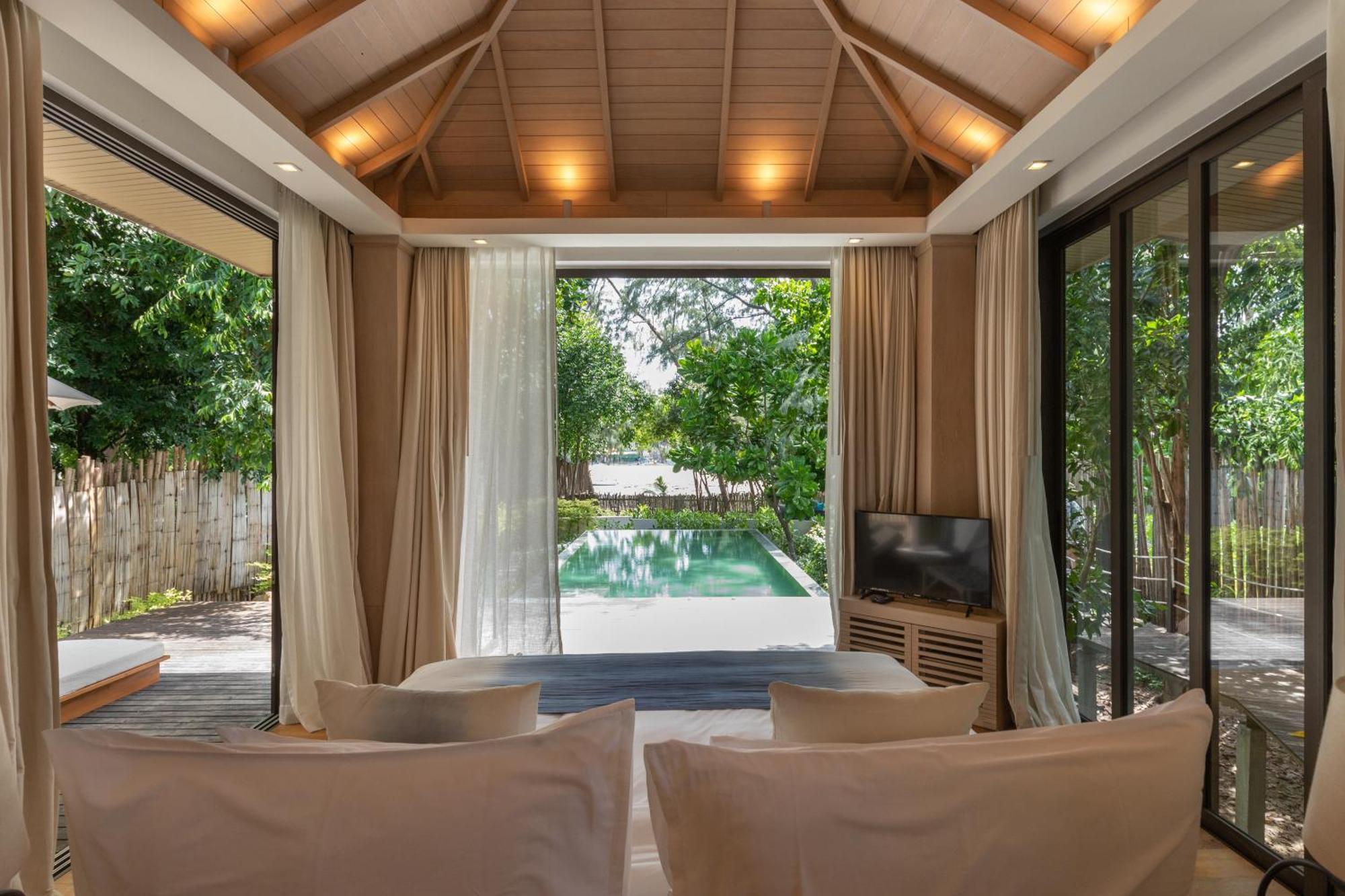Cape Fahn Hotel Samui Choeng Mon Exteriér fotografie
