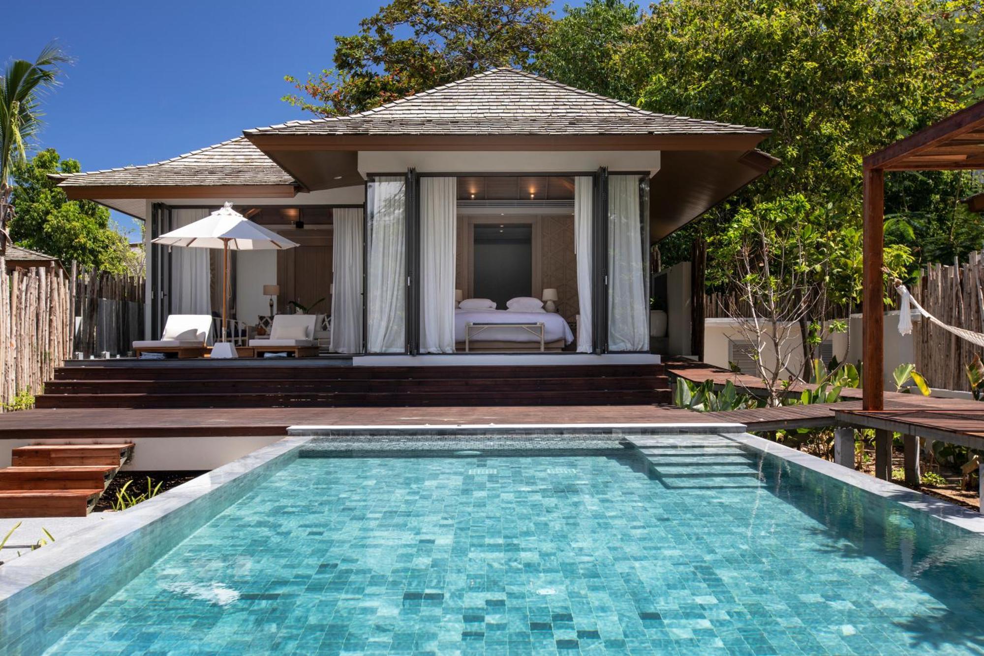 Cape Fahn Hotel Samui Choeng Mon Exteriér fotografie