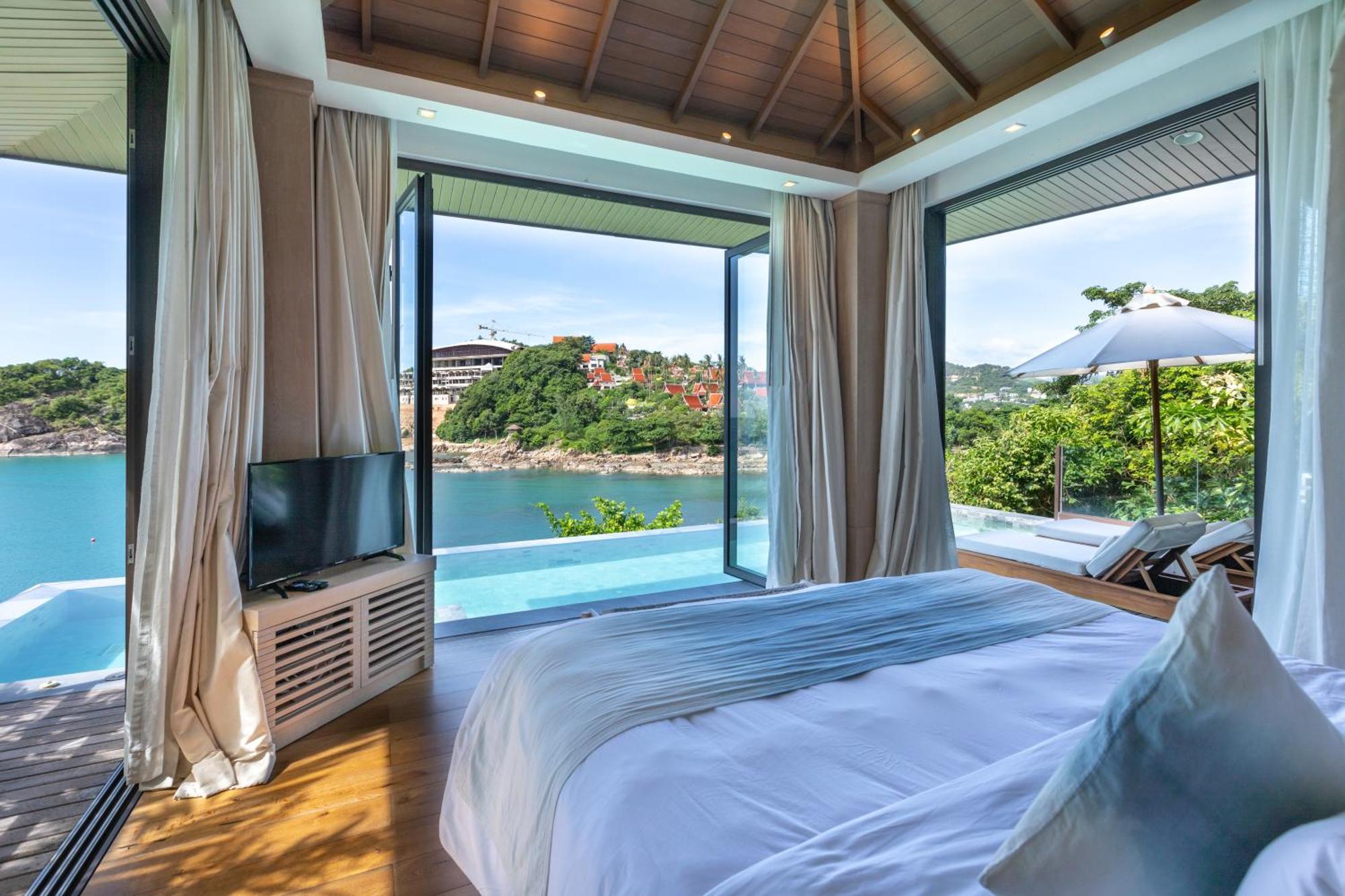 Cape Fahn Hotel Samui Choeng Mon Exteriér fotografie