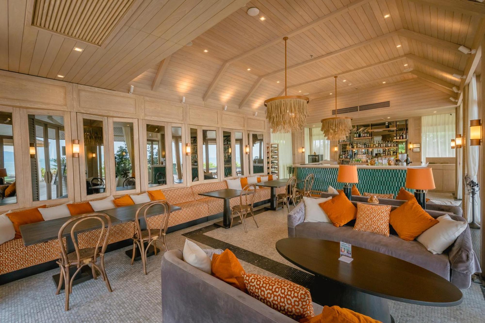 Cape Fahn Hotel Samui Choeng Mon Exteriér fotografie