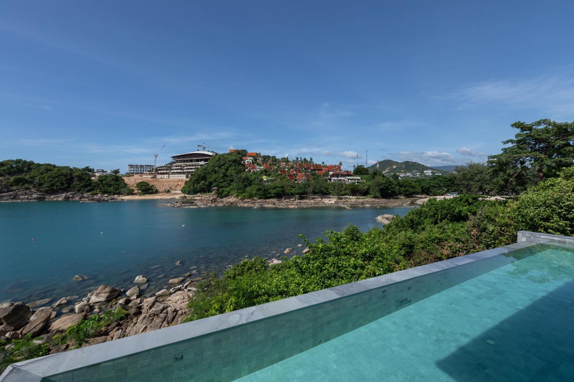 Cape Fahn Hotel Samui Choeng Mon Exteriér fotografie