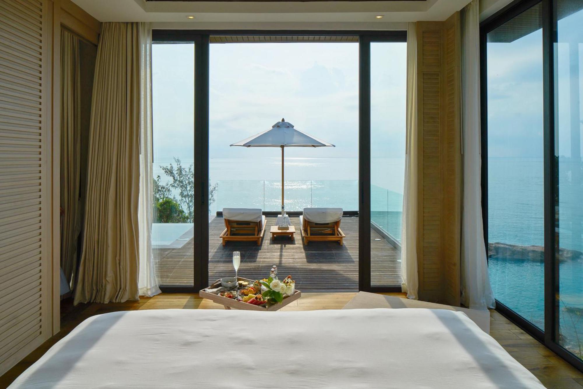 Cape Fahn Hotel Samui Choeng Mon Exteriér fotografie