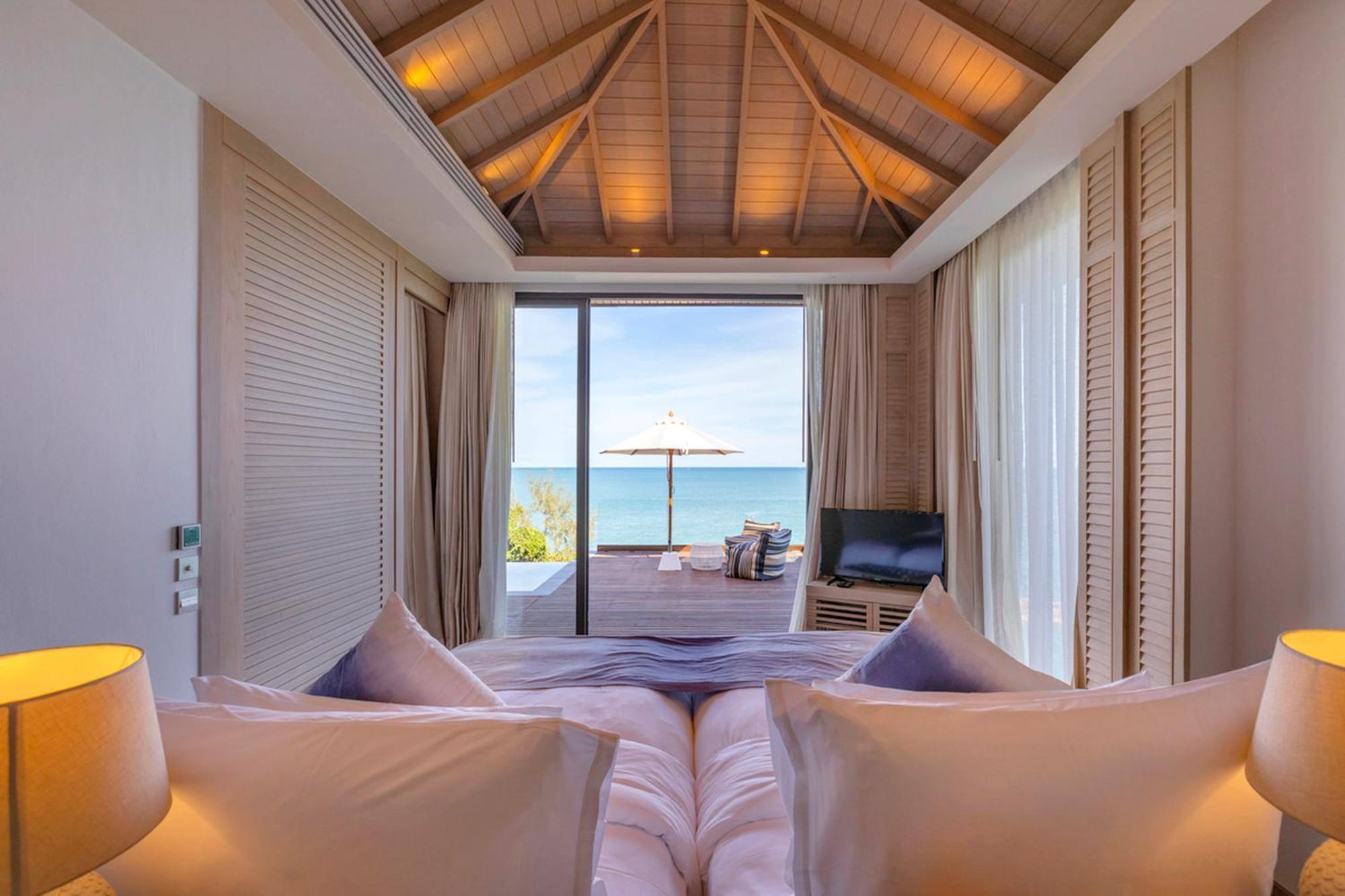 Cape Fahn Hotel Samui Choeng Mon Exteriér fotografie
