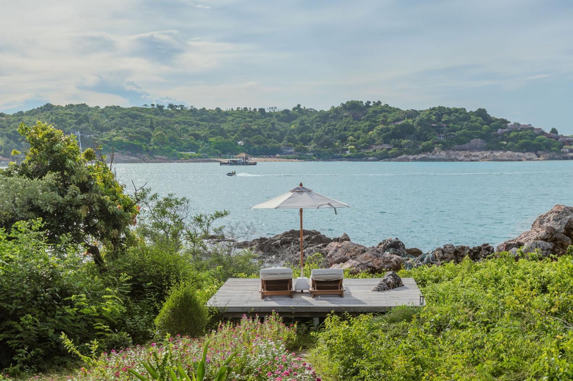 Cape Fahn Hotel Samui Choeng Mon Exteriér fotografie