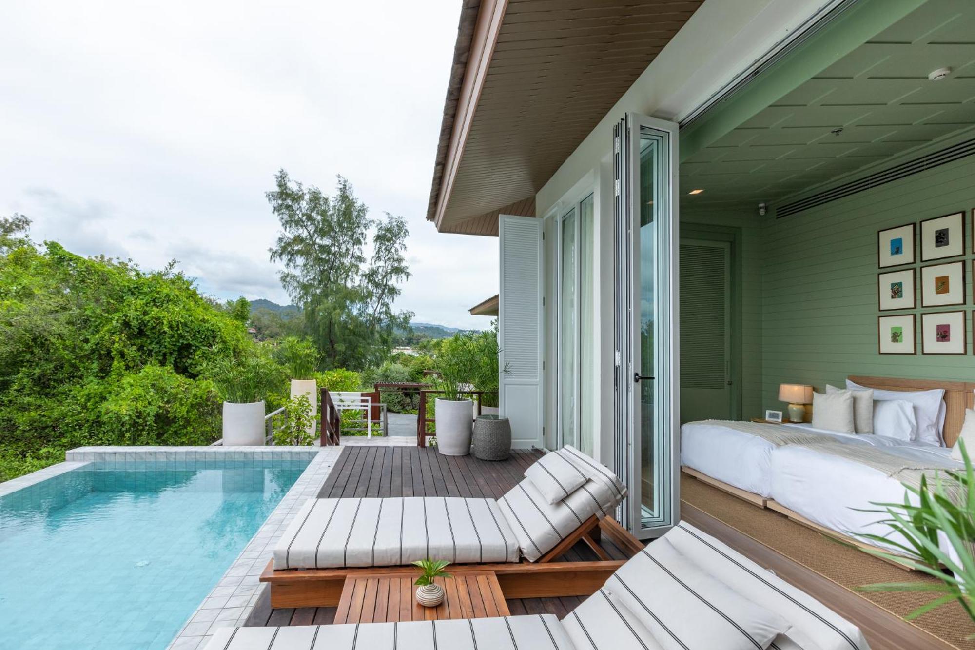 Cape Fahn Hotel Samui Choeng Mon Exteriér fotografie