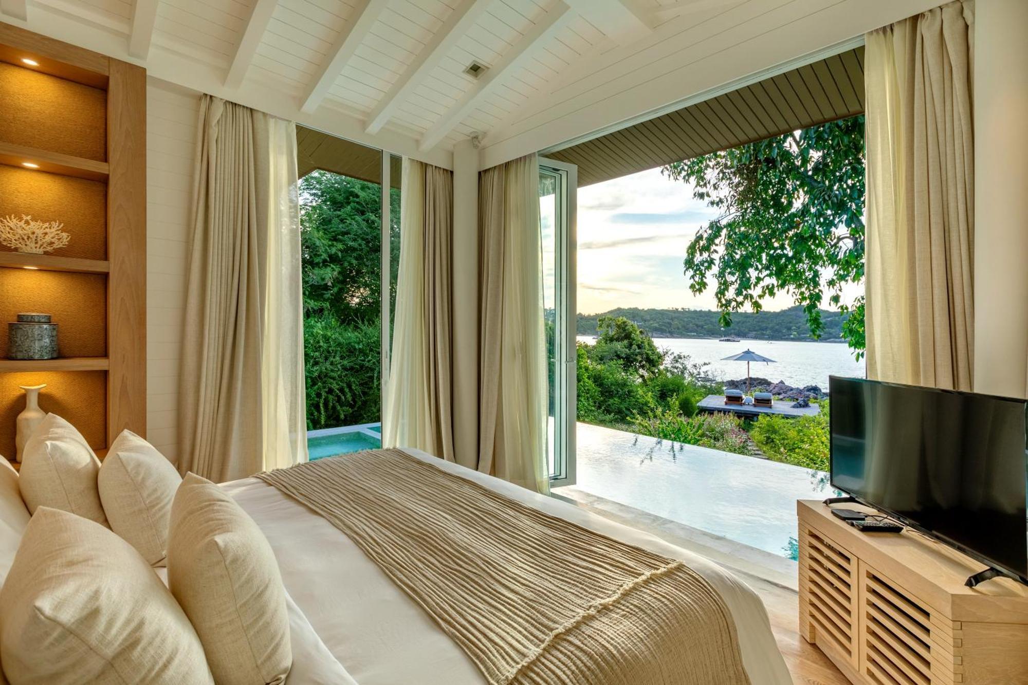 Cape Fahn Hotel Samui Choeng Mon Exteriér fotografie