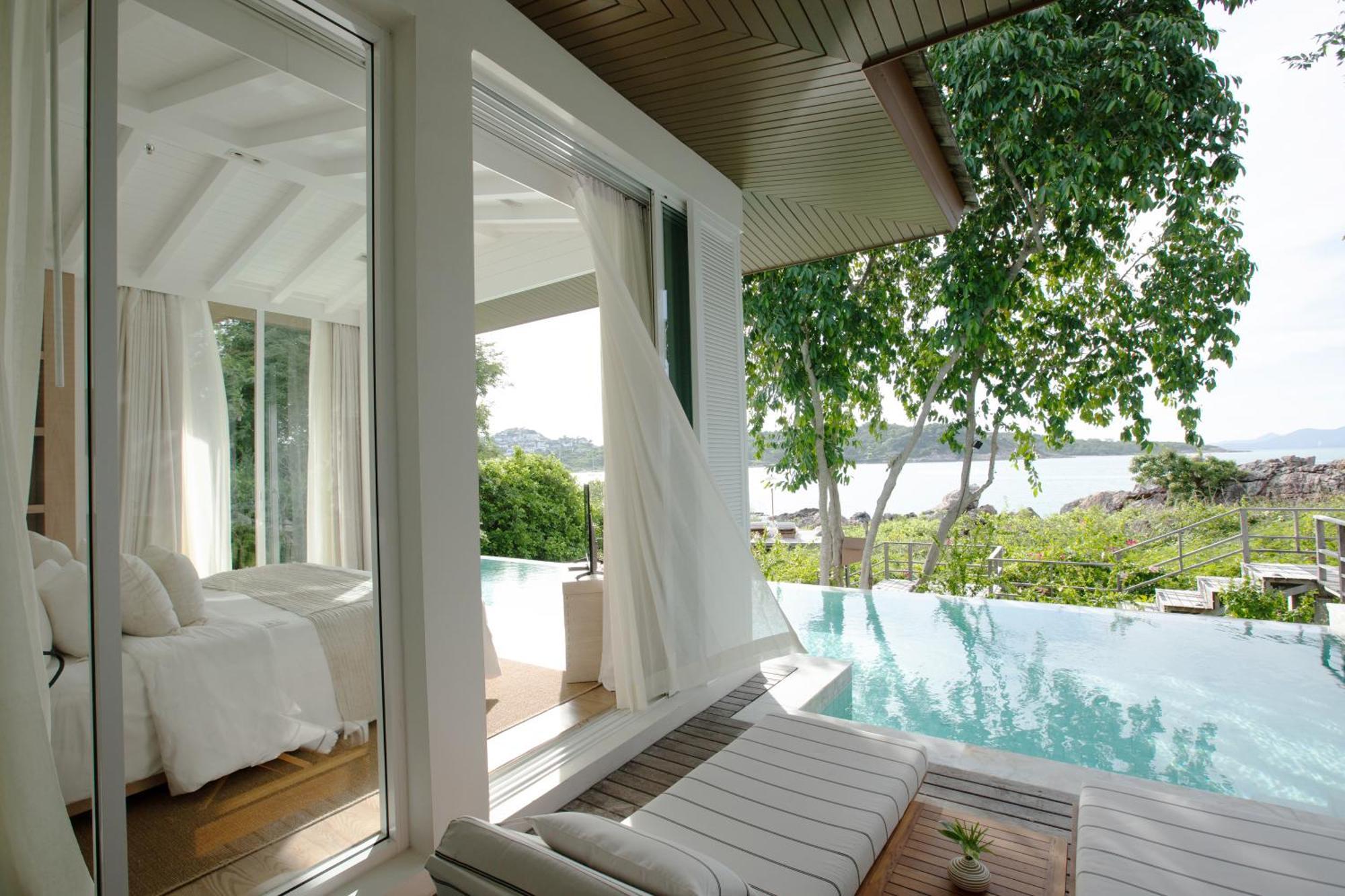 Cape Fahn Hotel Samui Choeng Mon Exteriér fotografie