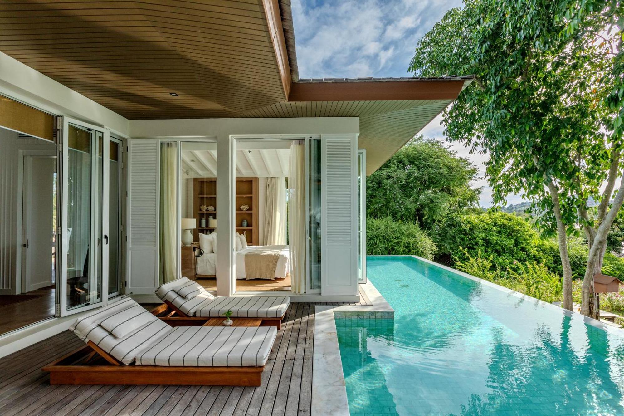Cape Fahn Hotel Samui Choeng Mon Exteriér fotografie