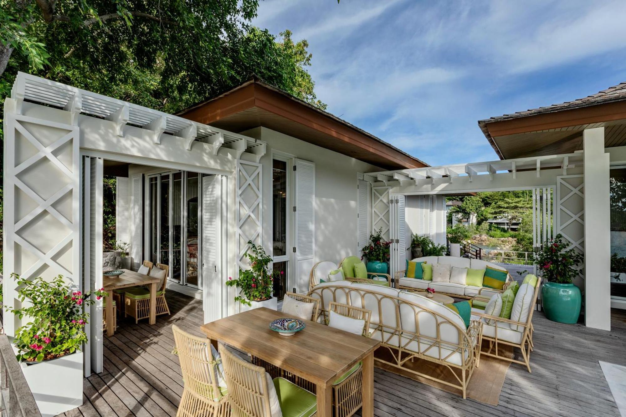 Cape Fahn Hotel Samui Choeng Mon Exteriér fotografie