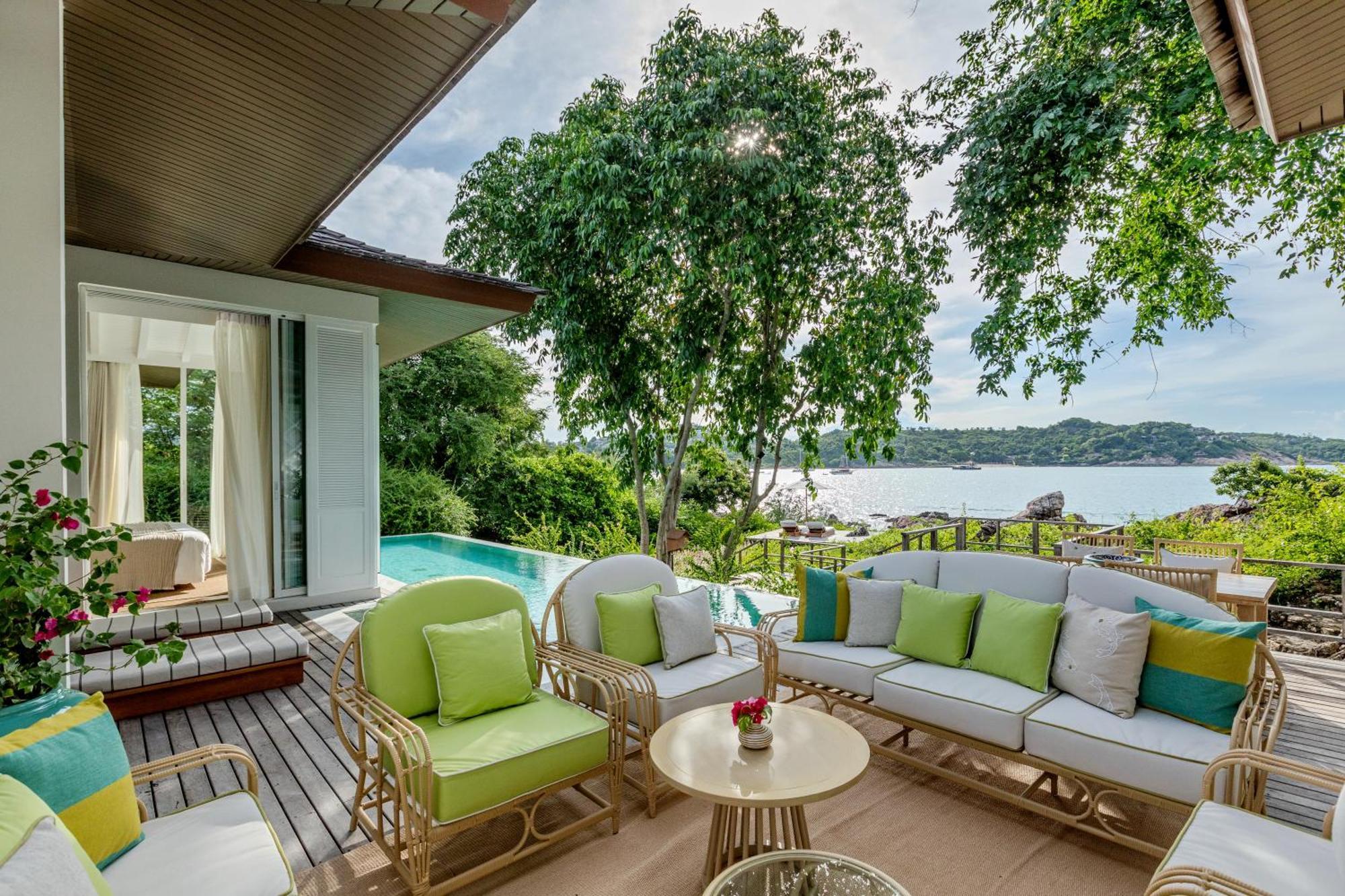 Cape Fahn Hotel Samui Choeng Mon Exteriér fotografie
