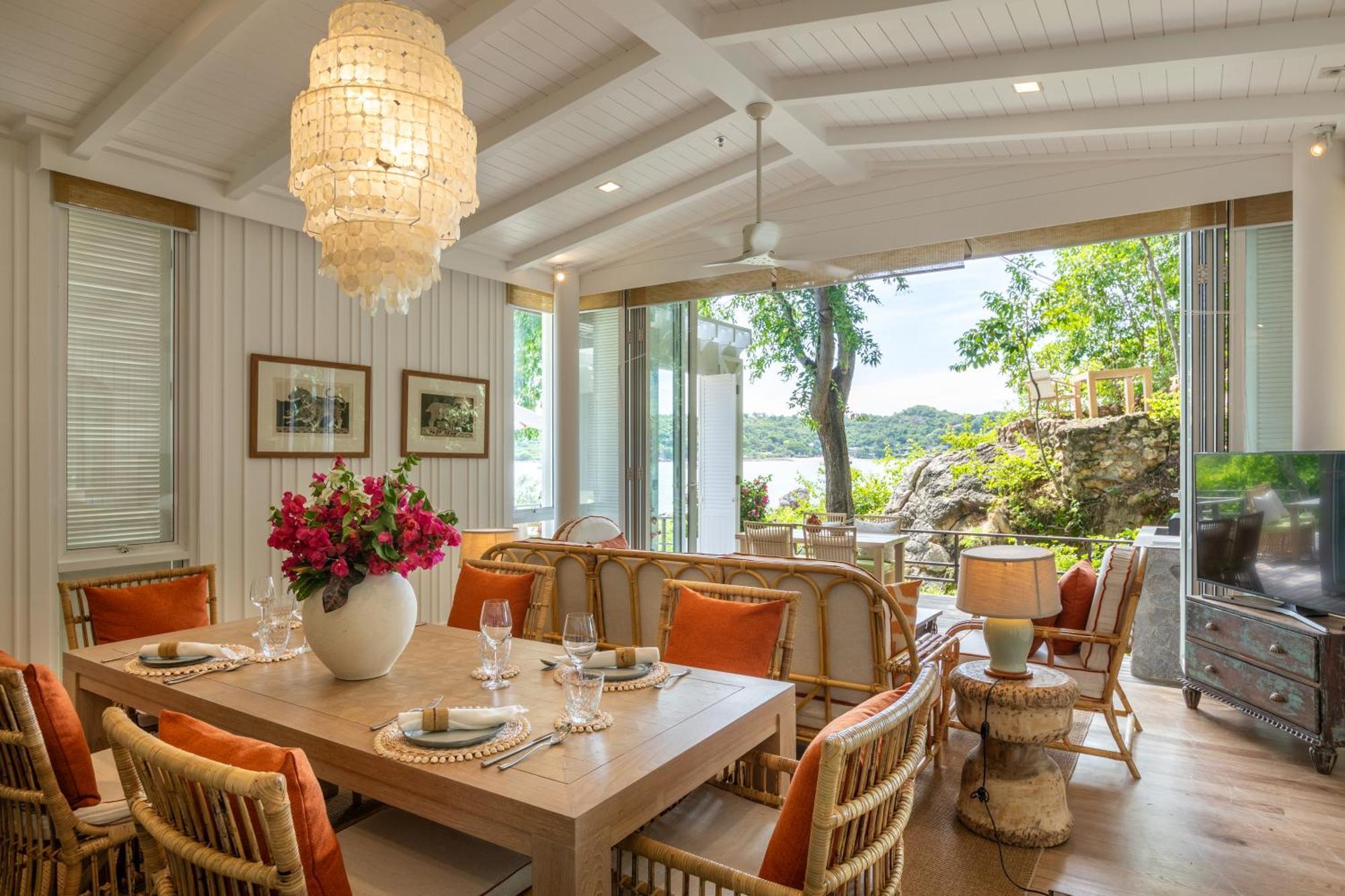 Cape Fahn Hotel Samui Choeng Mon Exteriér fotografie