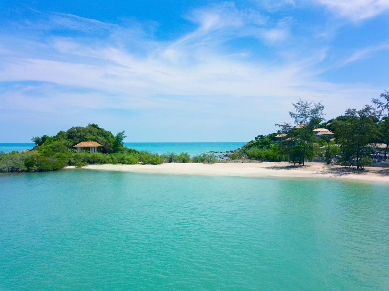 Cape Fahn Hotel Samui Choeng Mon Exteriér fotografie