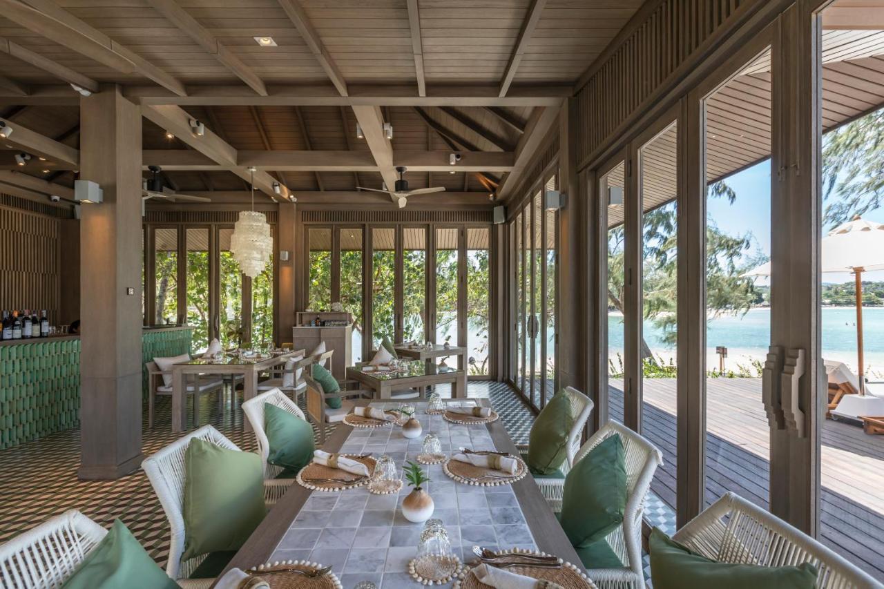 Cape Fahn Hotel Samui Choeng Mon Exteriér fotografie