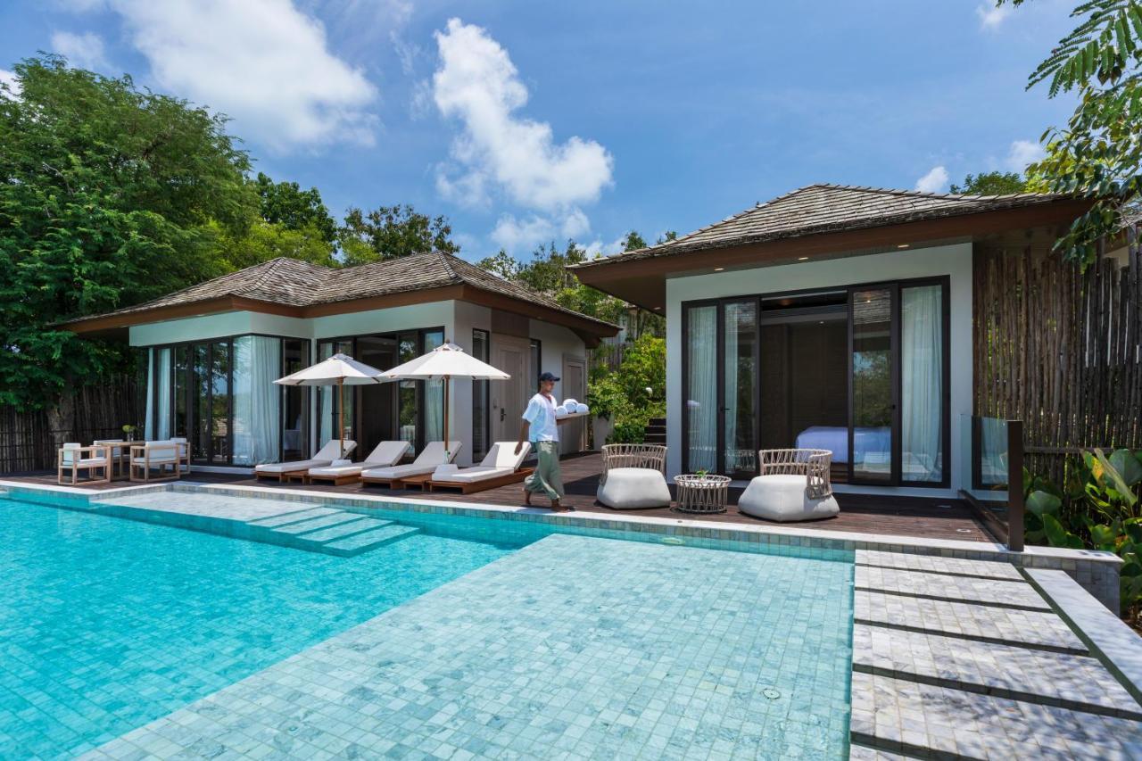 Cape Fahn Hotel Samui Choeng Mon Exteriér fotografie